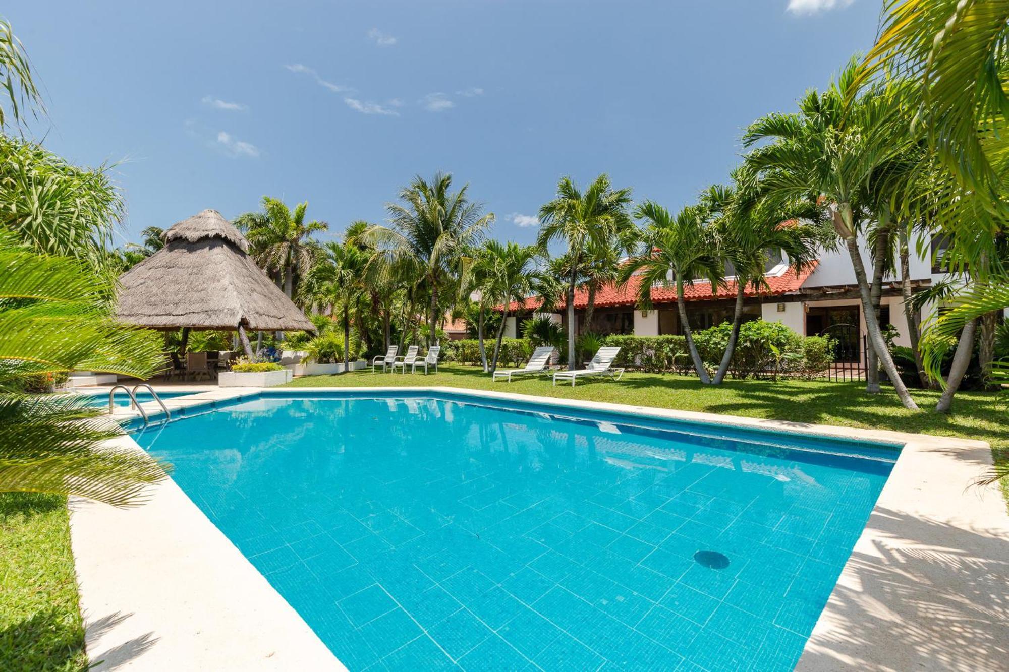 Large House - Walking To Beach - 10 Guests! Cancun Ngoại thất bức ảnh