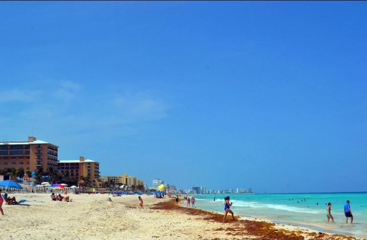 Large House - Walking To Beach - 10 Guests! Cancun Ngoại thất bức ảnh